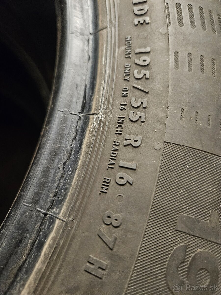 195/55R16 CONTINENTAL letné - 2