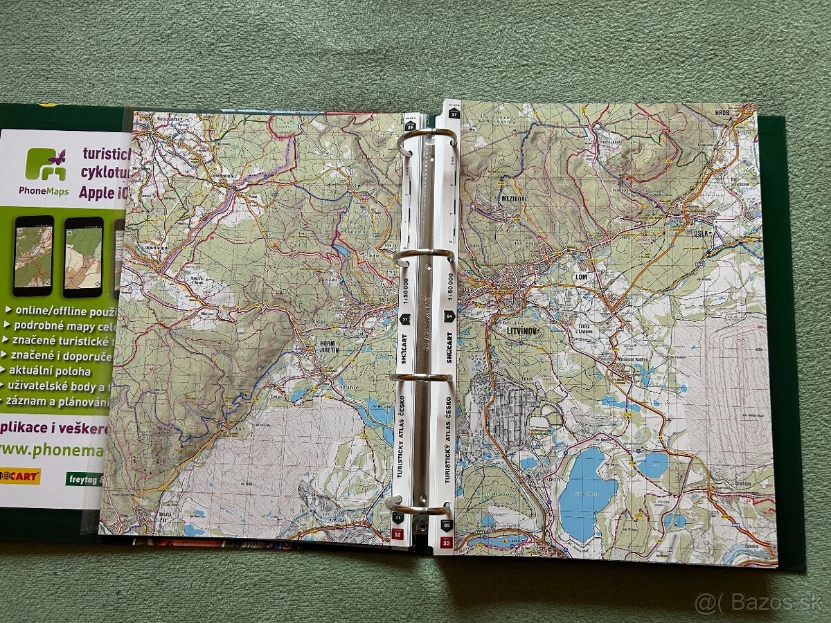 Turistický atlas Česka 1:50 000 - 2