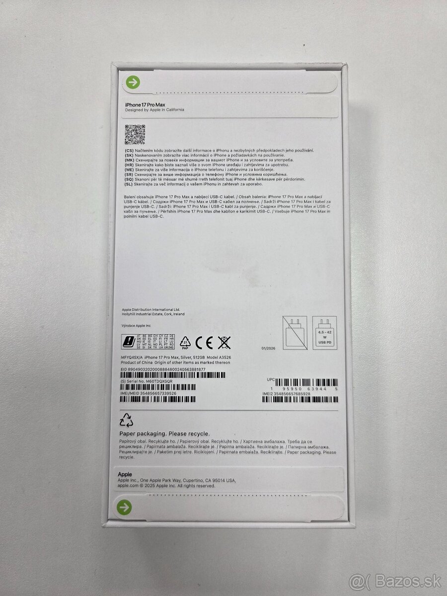 iPhone 17 Pro Max 512GB - 2