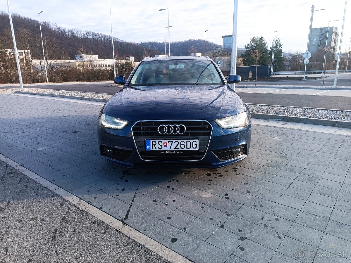 Audi A4 B8,5 avant , facelift 2014 - 2