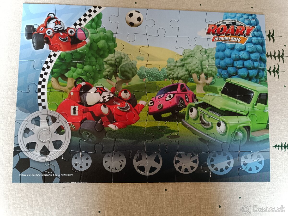 Puzzle 48 Roary zavodne suto - 2