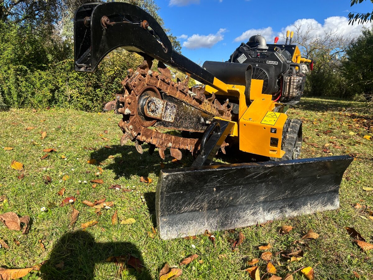 Vermeer rtx200 Ryhovač Drážkovač Pôdny - 2