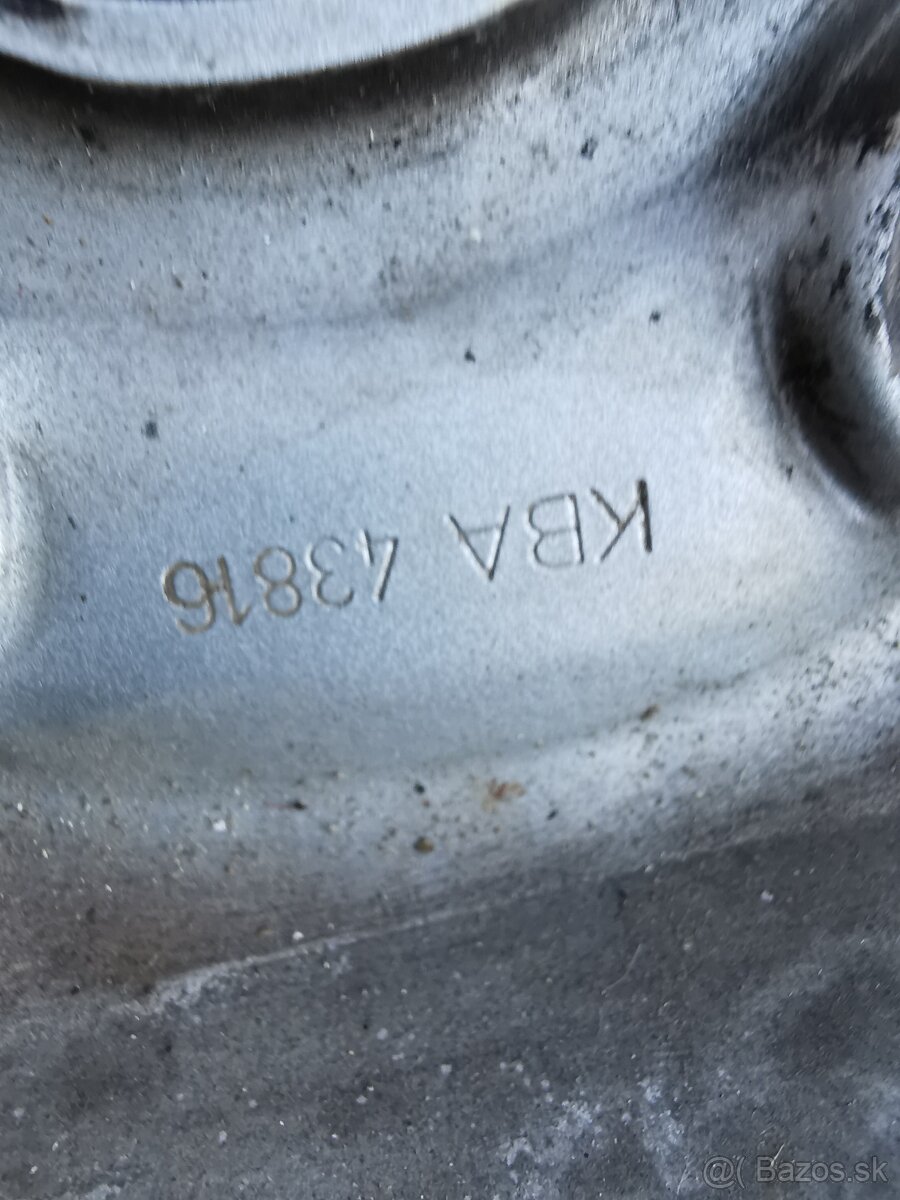 5x112 R15 zimné continental - 2