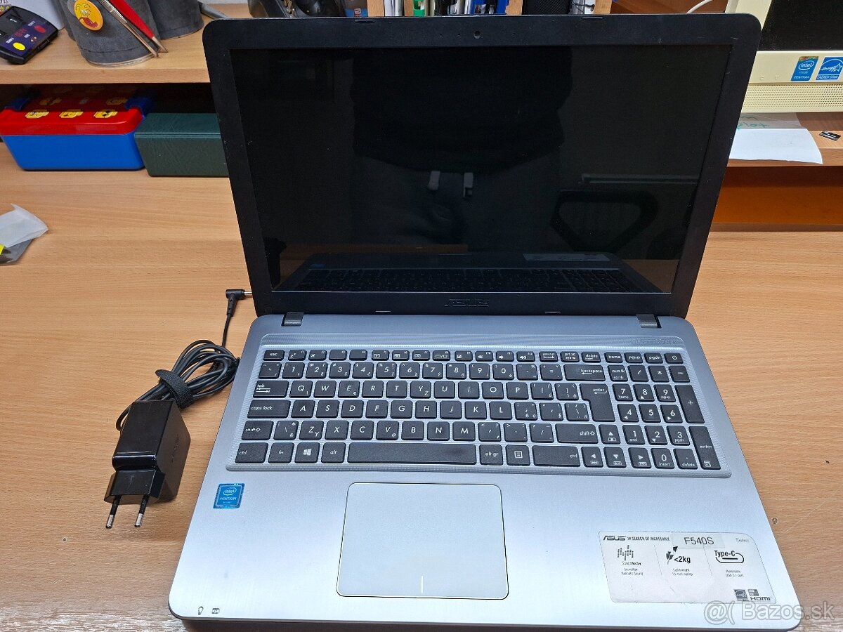 Asus F540S - diely - oprava - 2
