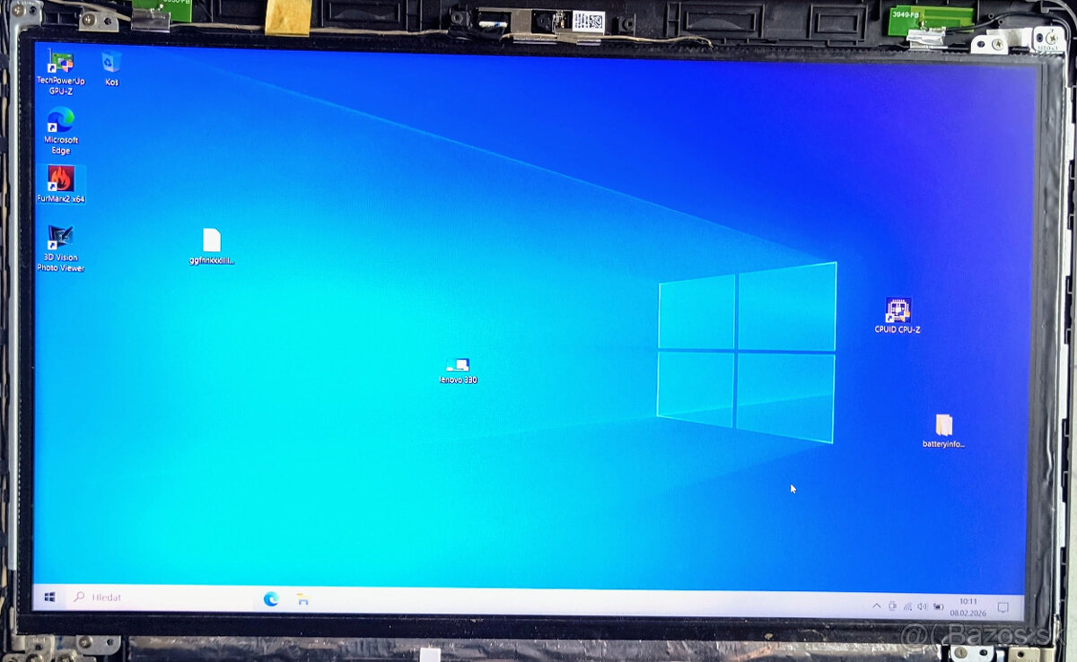 LCD display 15.6" Full HD 1920 x 1080 LED 40pin Slim - 2