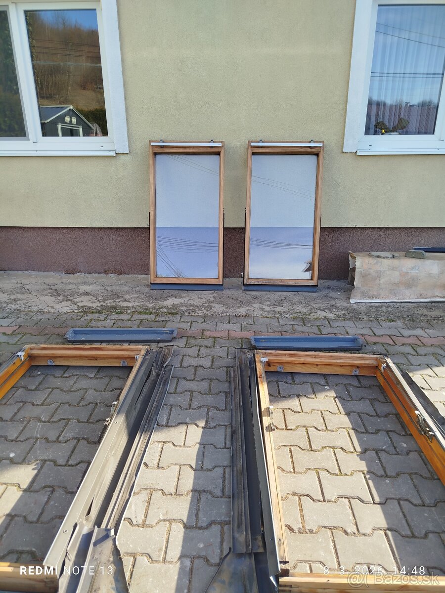 Strešné okná Velux - 2