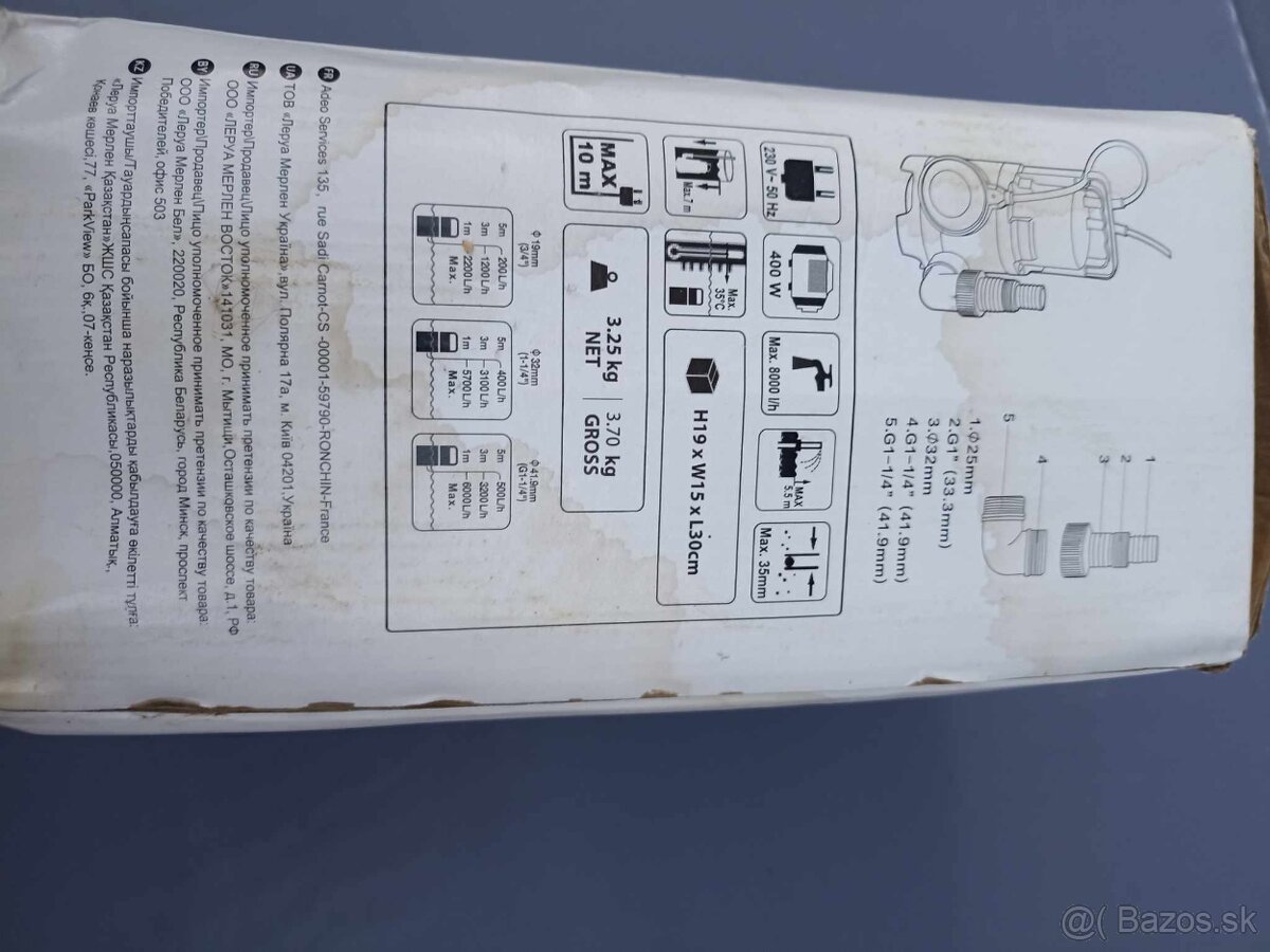 Kalove čerpadlo - 2