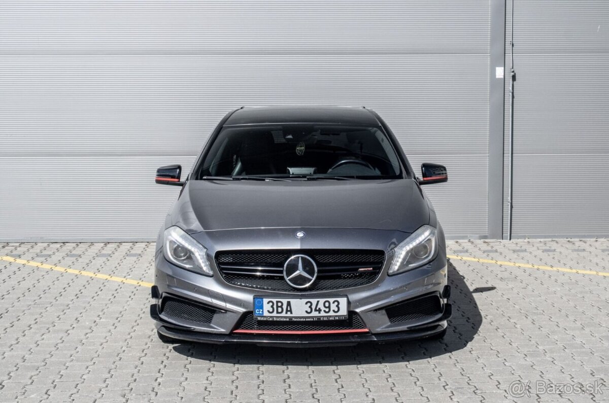 Mercedes Benz A45 AMG - 2