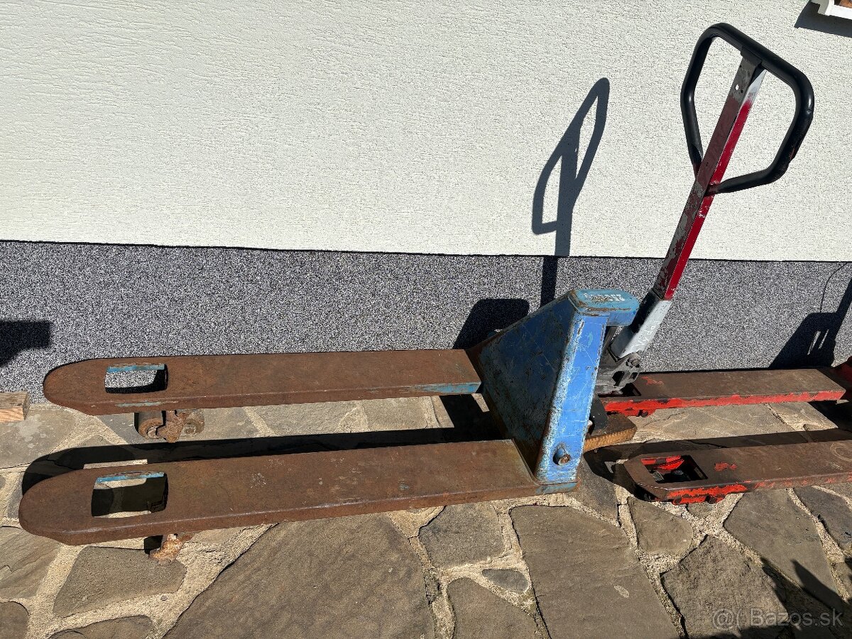 Paletový vozík - 2