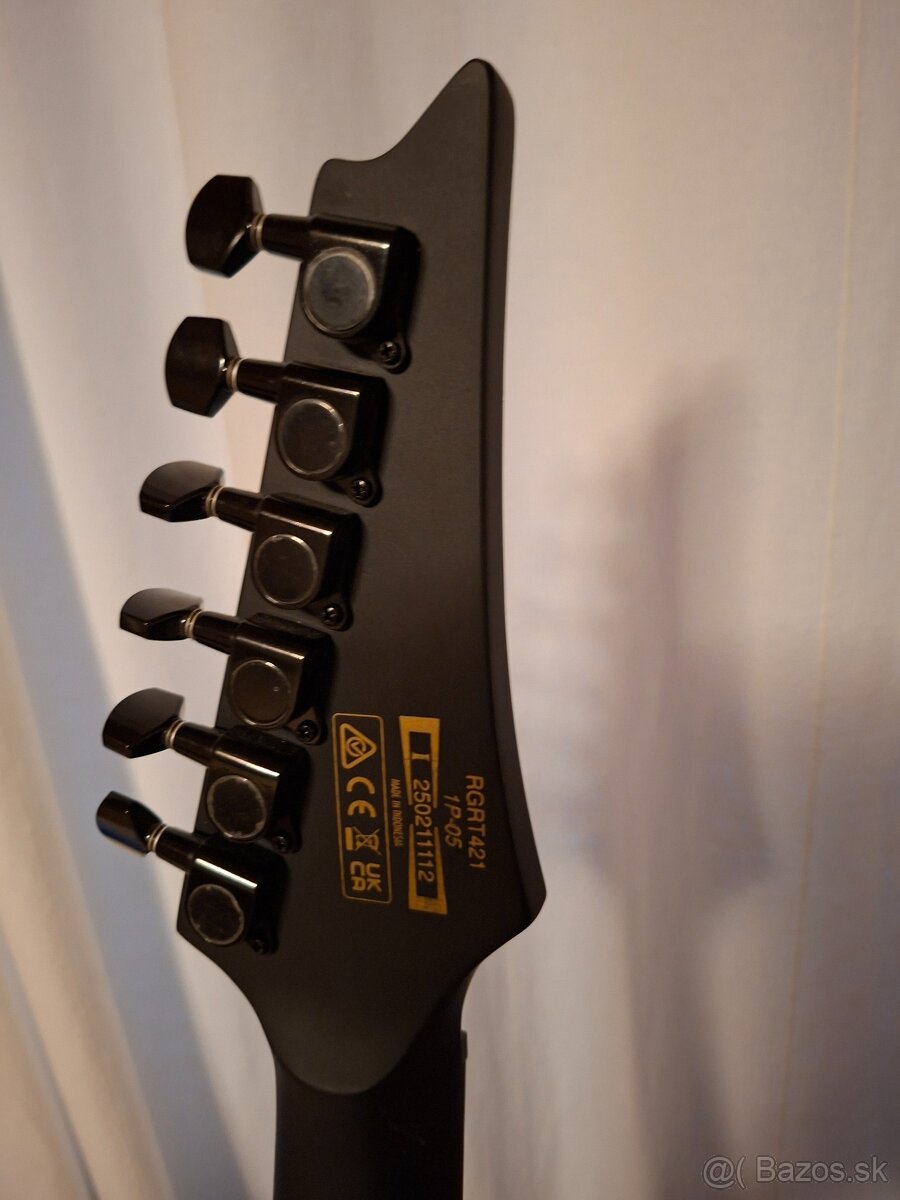 ibanez rgrt421 weathered black - 2