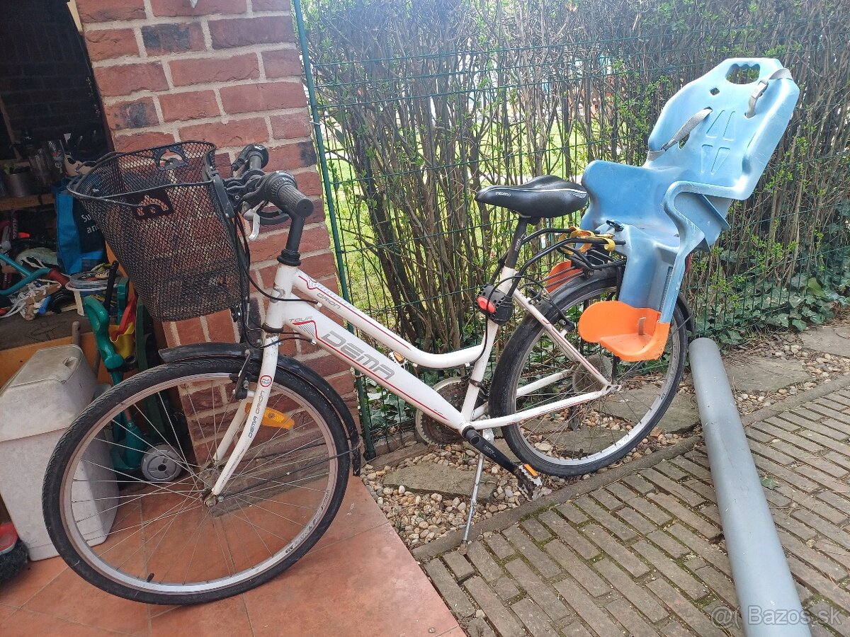 Dámsky bicykel Dema - 2