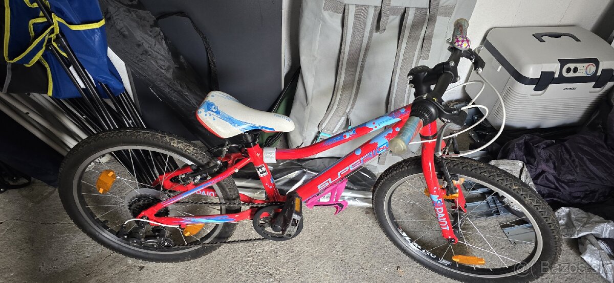 Detský bicykel Superior Paint XC 20 - 2