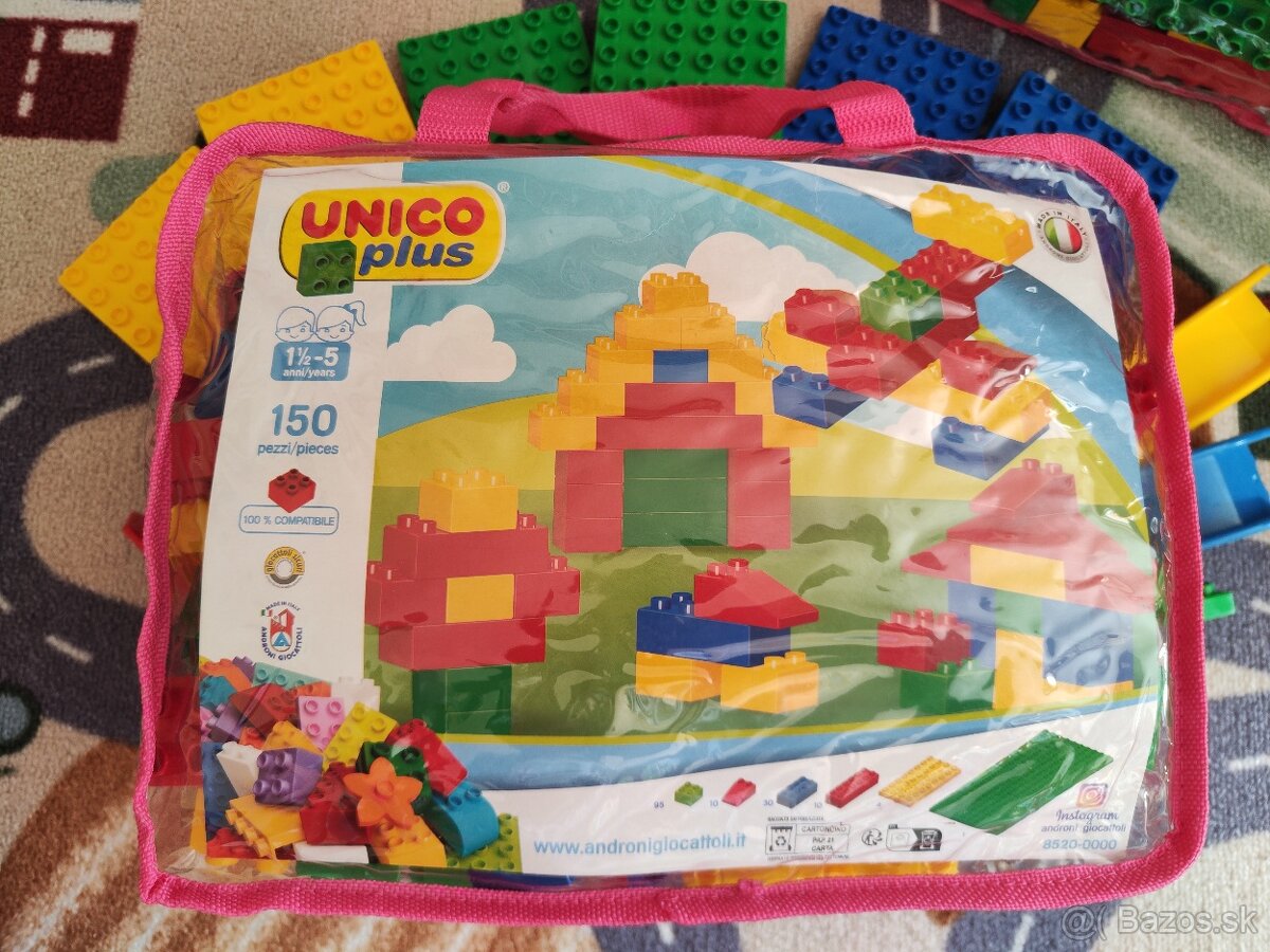 Lego Unico Plus 300+ kusov - 2
