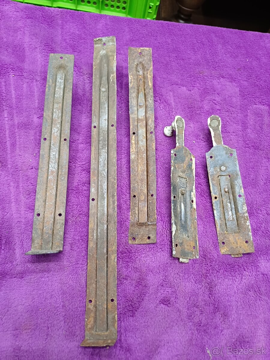 Predám panti na 100 ročne okna - 2