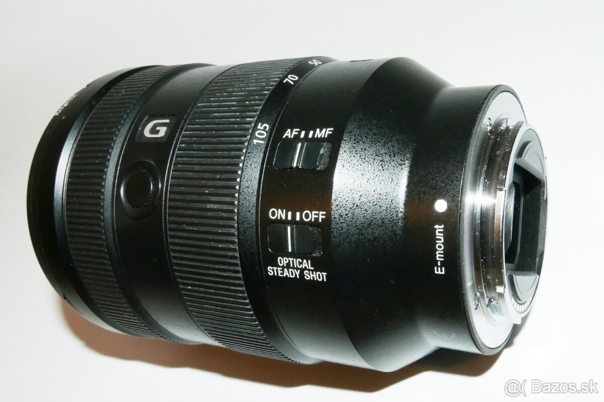 Predám full frame objektív sony 24-105 f/4.0 - 2