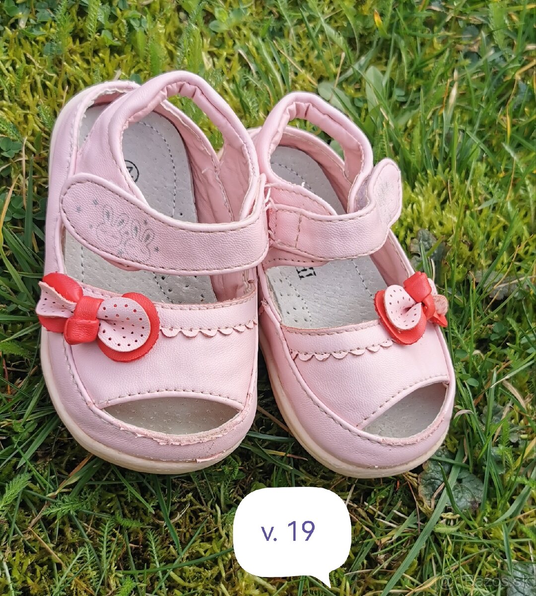 Darujem detské topánočky, v. 19, 20 - 2