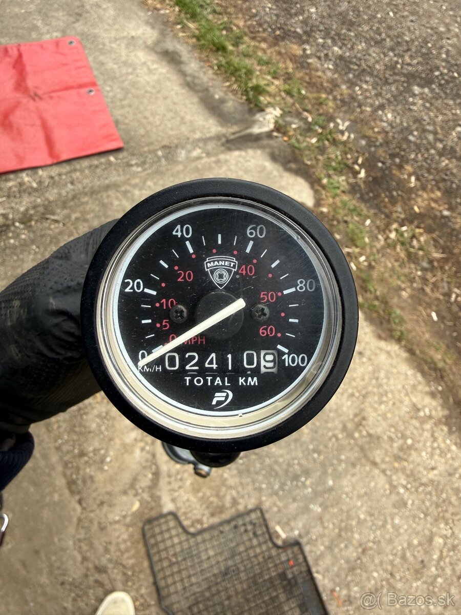 Manet korado tachometer + náhon set facomsa - 2