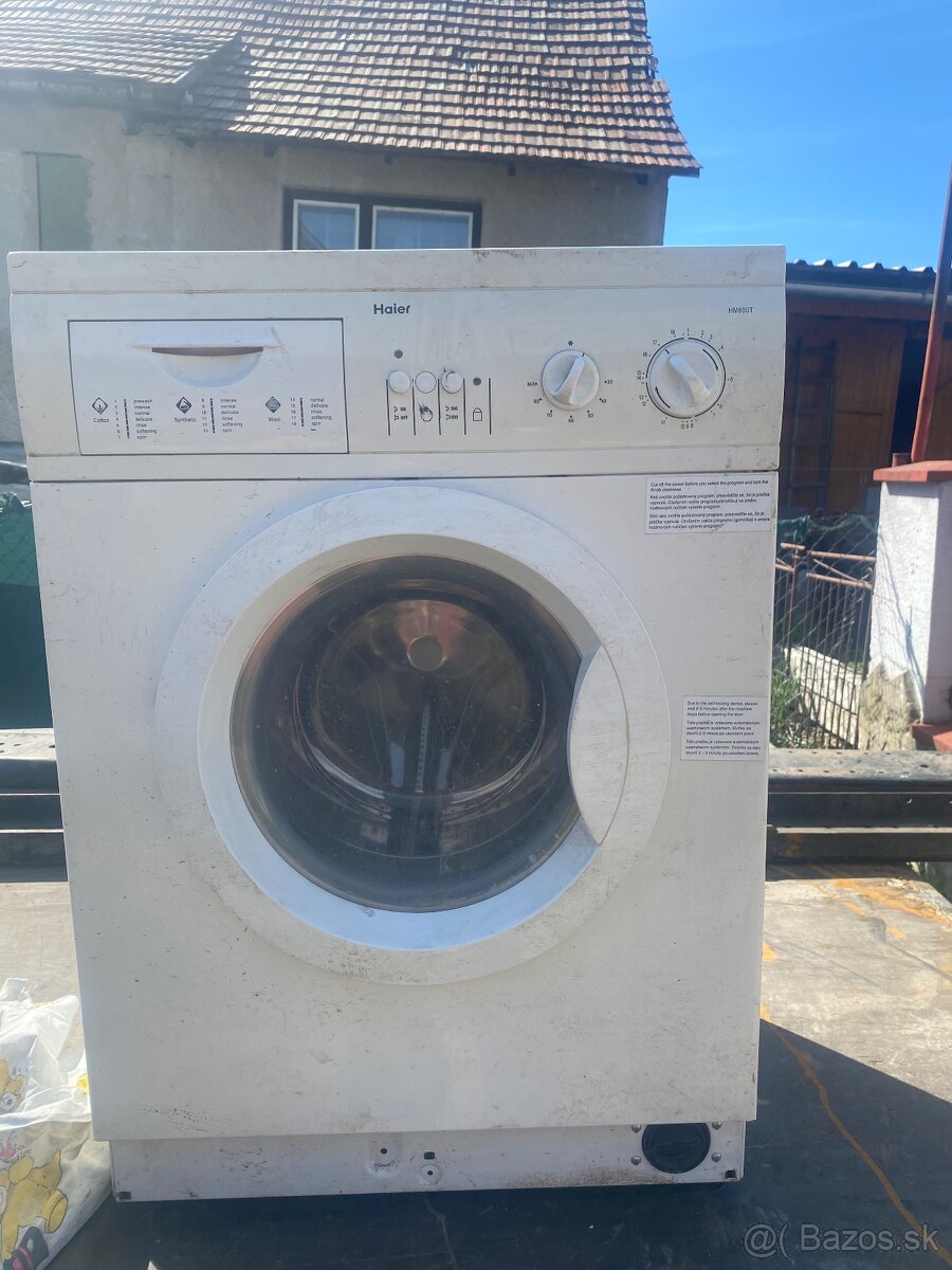 Pračka Haier hm 800t - 2