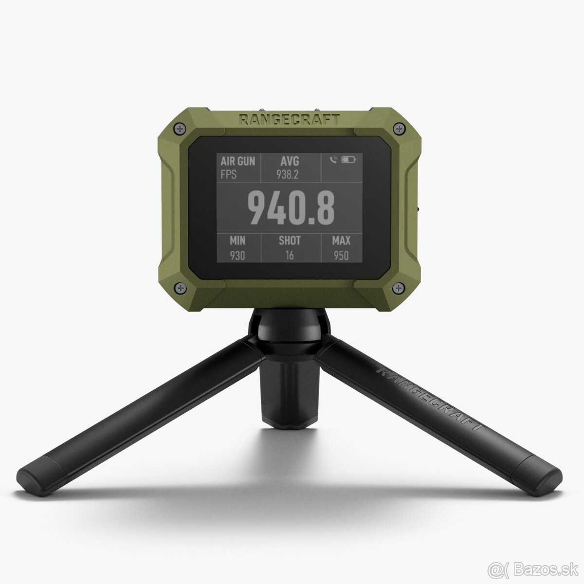 ATHLON Rangecraft Velocity PRO Radar Chronograf - 2