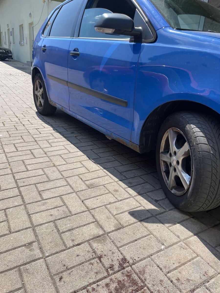 Polo 9N2 1,9TDI 2006r - 2