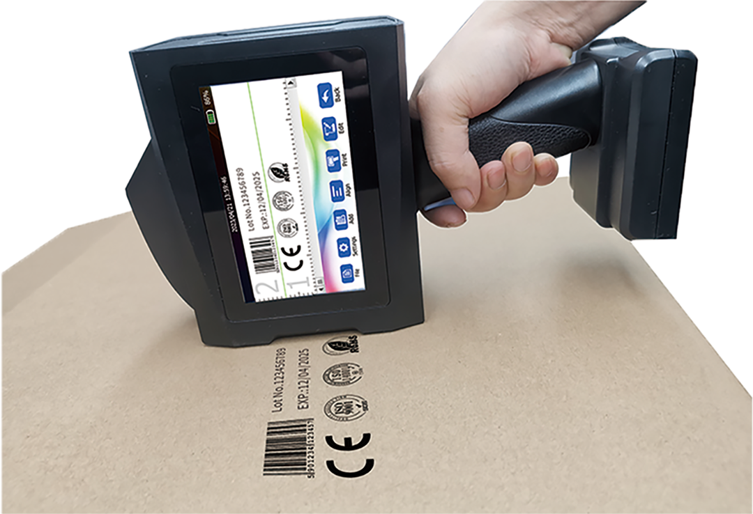 Tlačiareň B45 Handheld Printer - 2