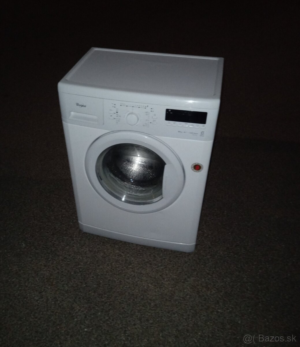 Predám plnefunkčná automatická práčka WHIRLPOOL A+++,display - 2