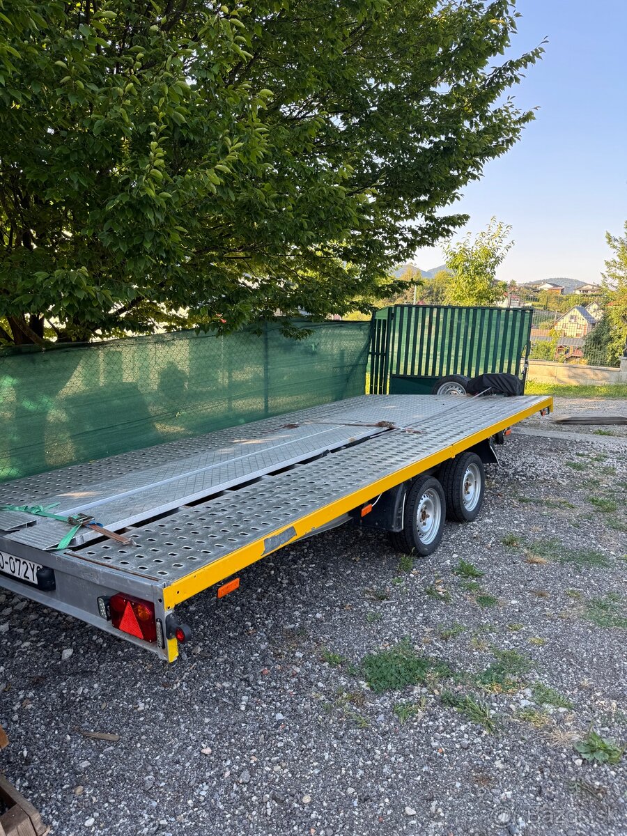 Autoprepravnik do 3500 kg - 2