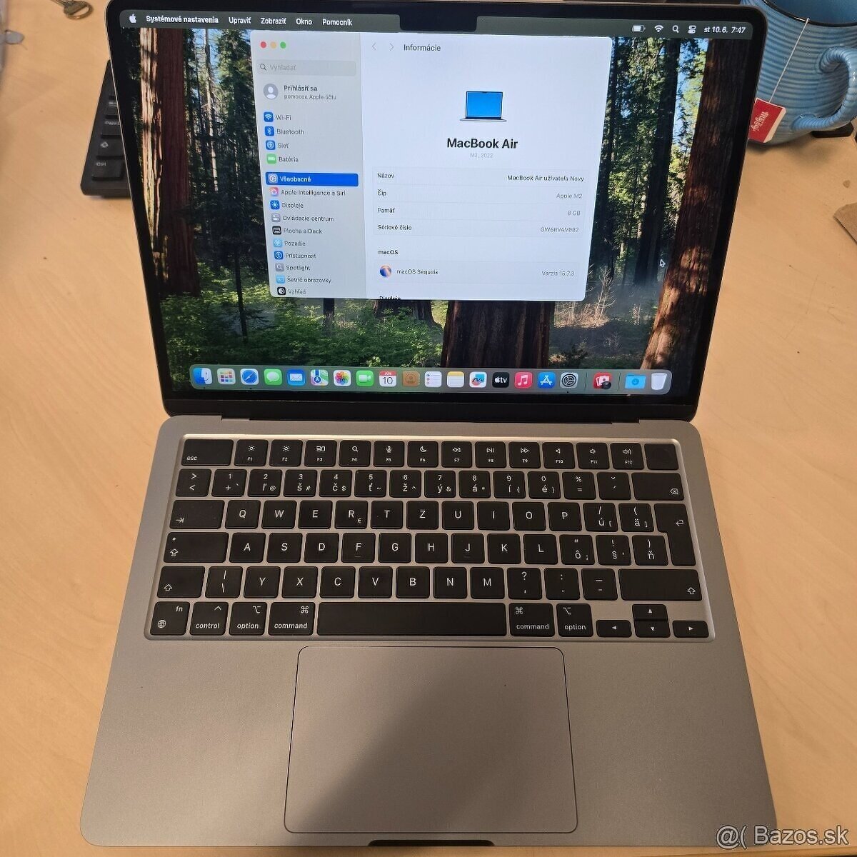 MacBook Air 13" M2 8/512GB - 2