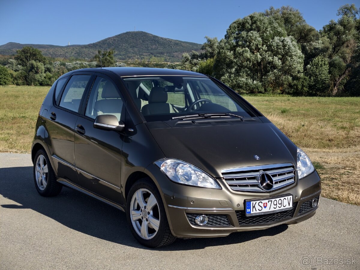Predám Mercedes - Benz A160 AVANTGARDE - 2