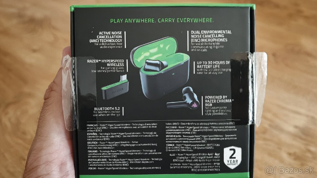 Bezdrôtové slúchadlá pre Xbox ,PS, a pod. - 2