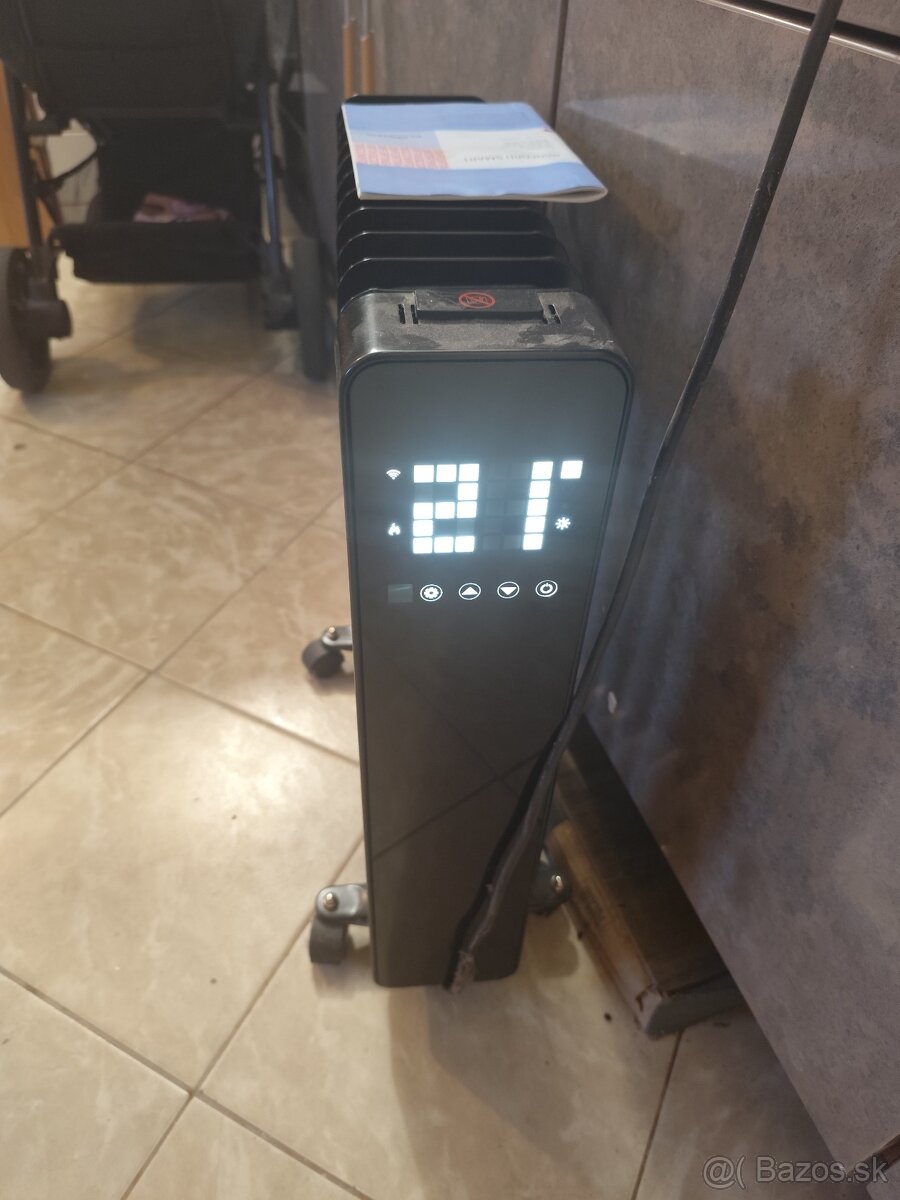 Olejový radiator - 2