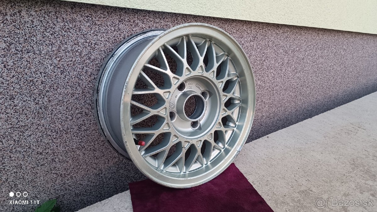 ORIGINÁL BBS RA 14" – 4x100 - 2