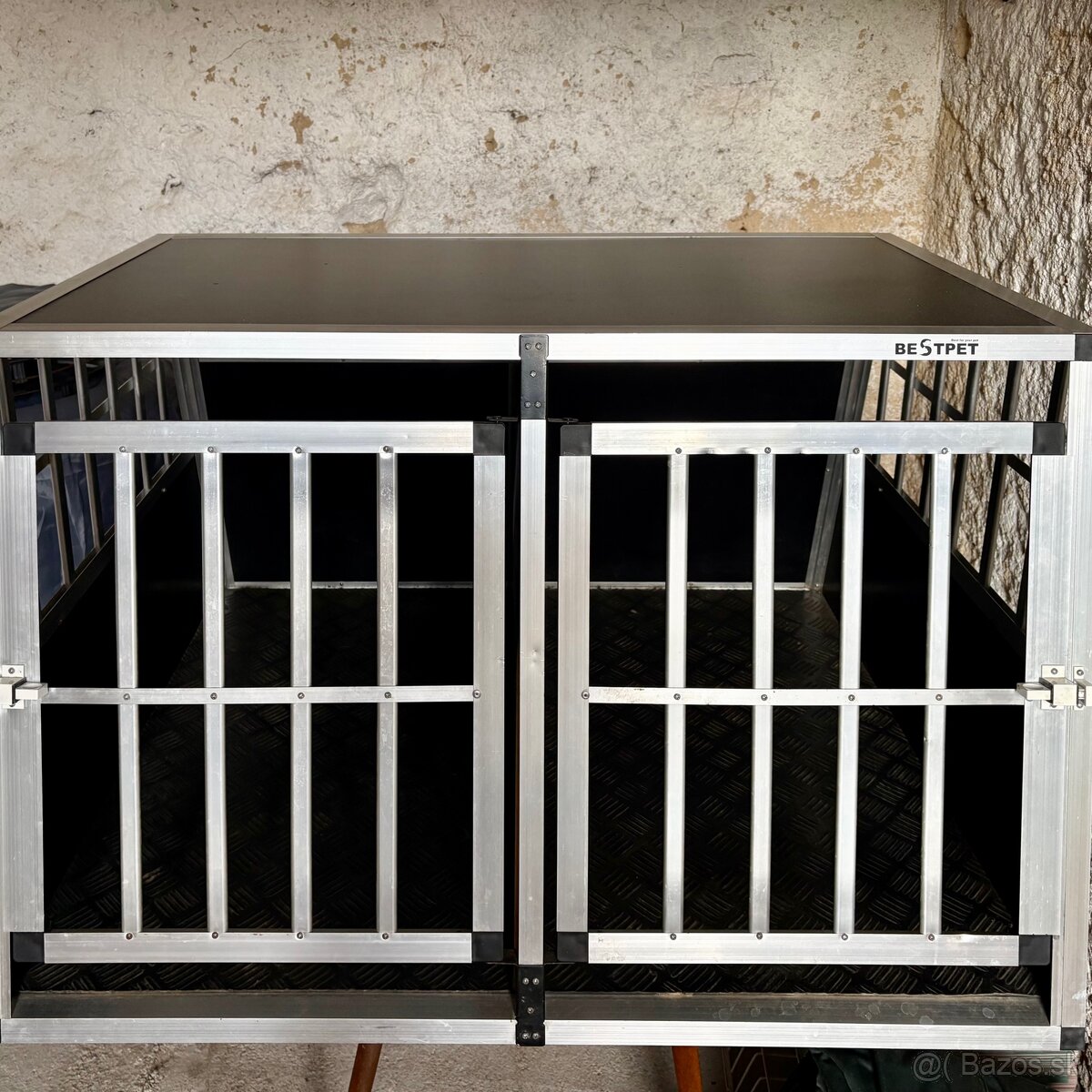 Prepravný dvojbox pre psov - 2