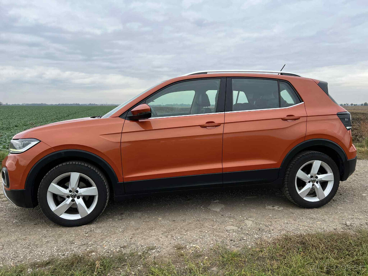 Volkswagen T-cross ( automat, benzin) - 2
