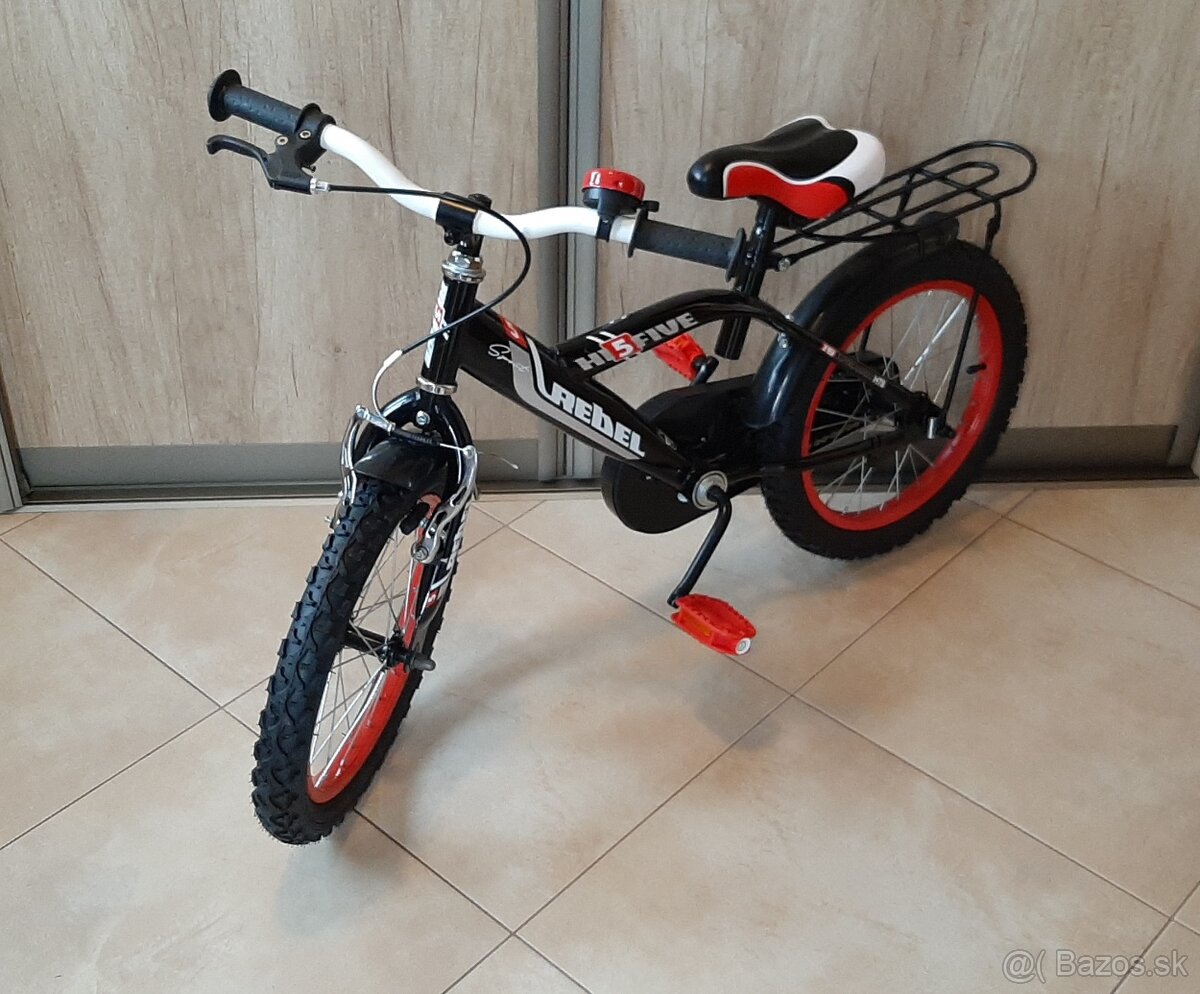 Detský bicykel 16" pre bikera - 2