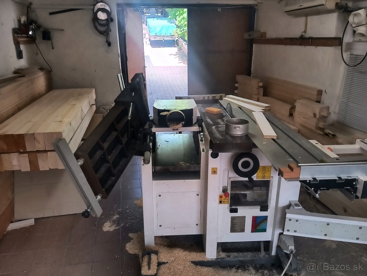 Kombinovaný 5 operačny multifunkčný stroj kombi - 2