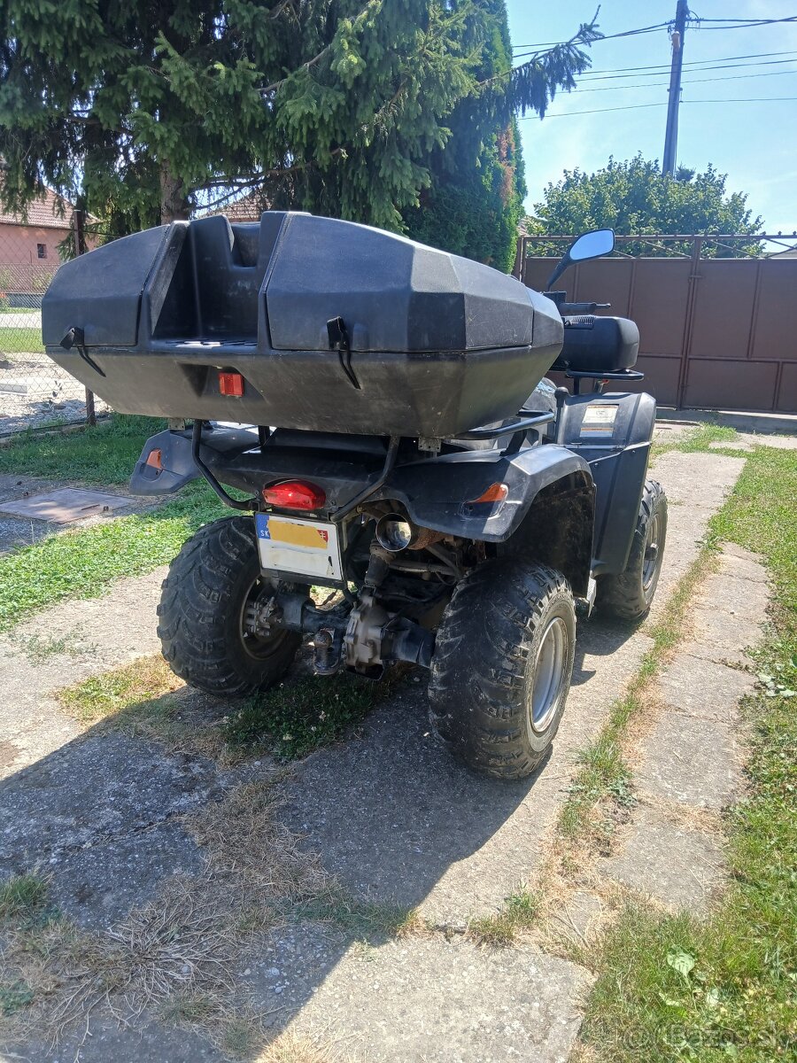 Linhai 200 2x4 rok 2011