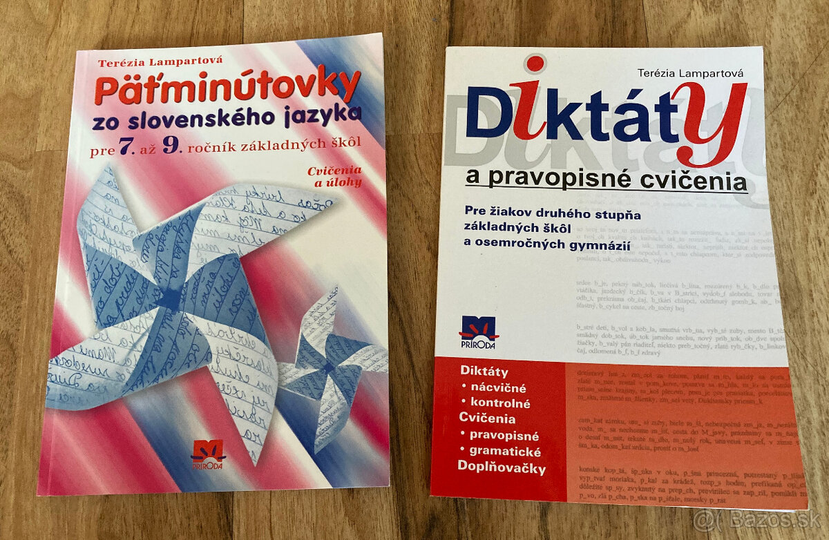 Skriptá, učebnice pre ZŠ - 2