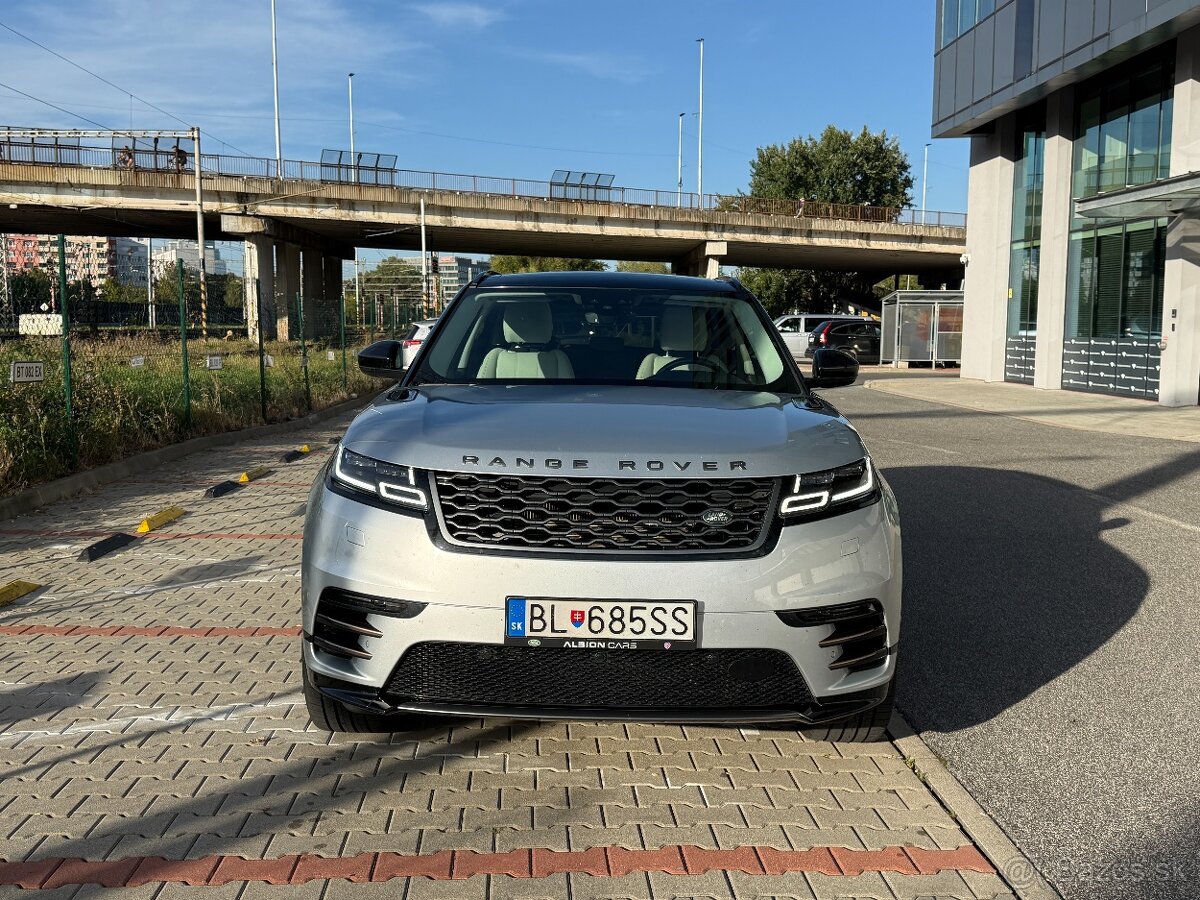 Range Rover Velar 2.0 Si4 R-Dynamic SE, AWD, automat, benzín