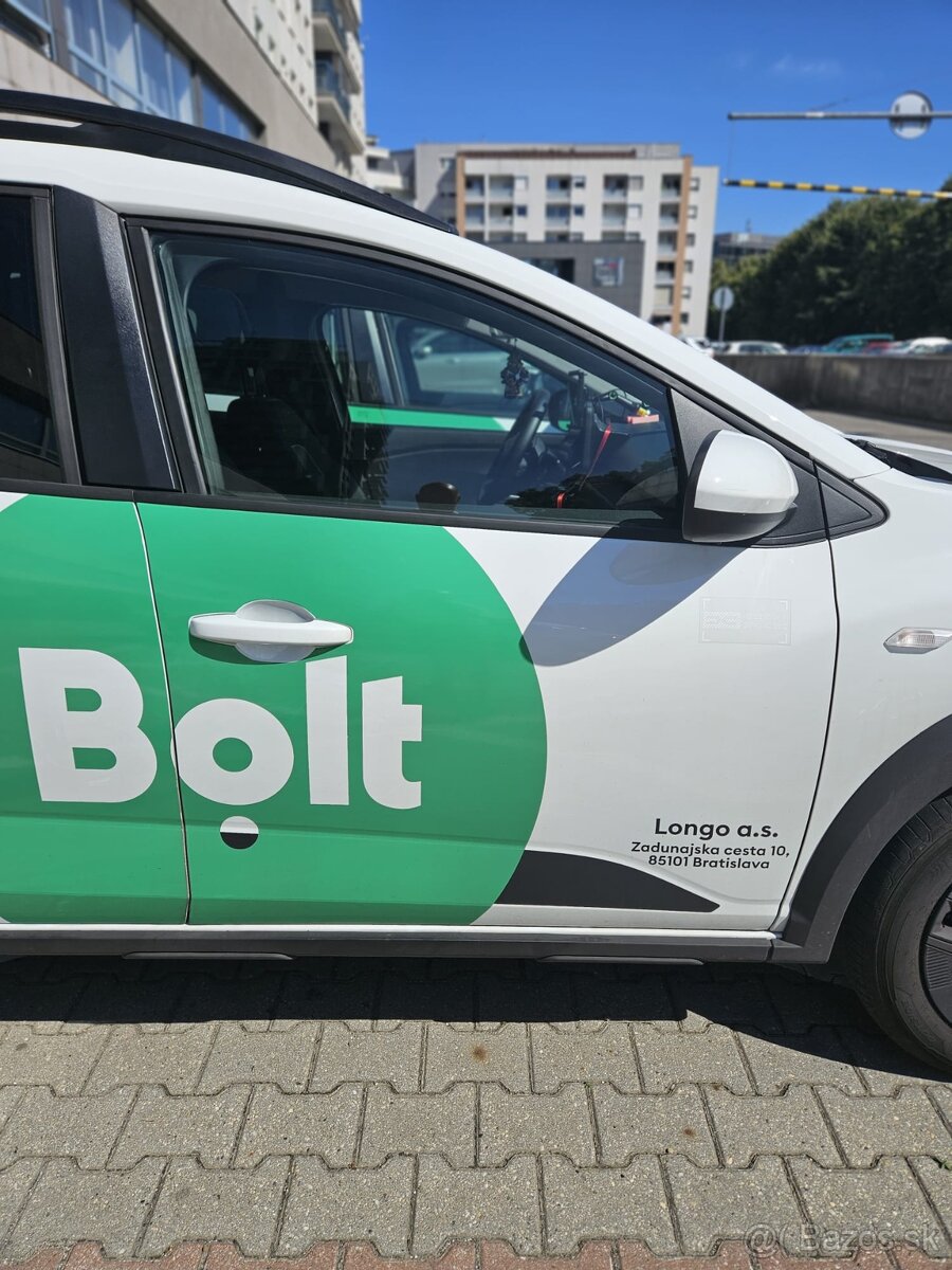 Prenájom áut pre taxikárov. - 2