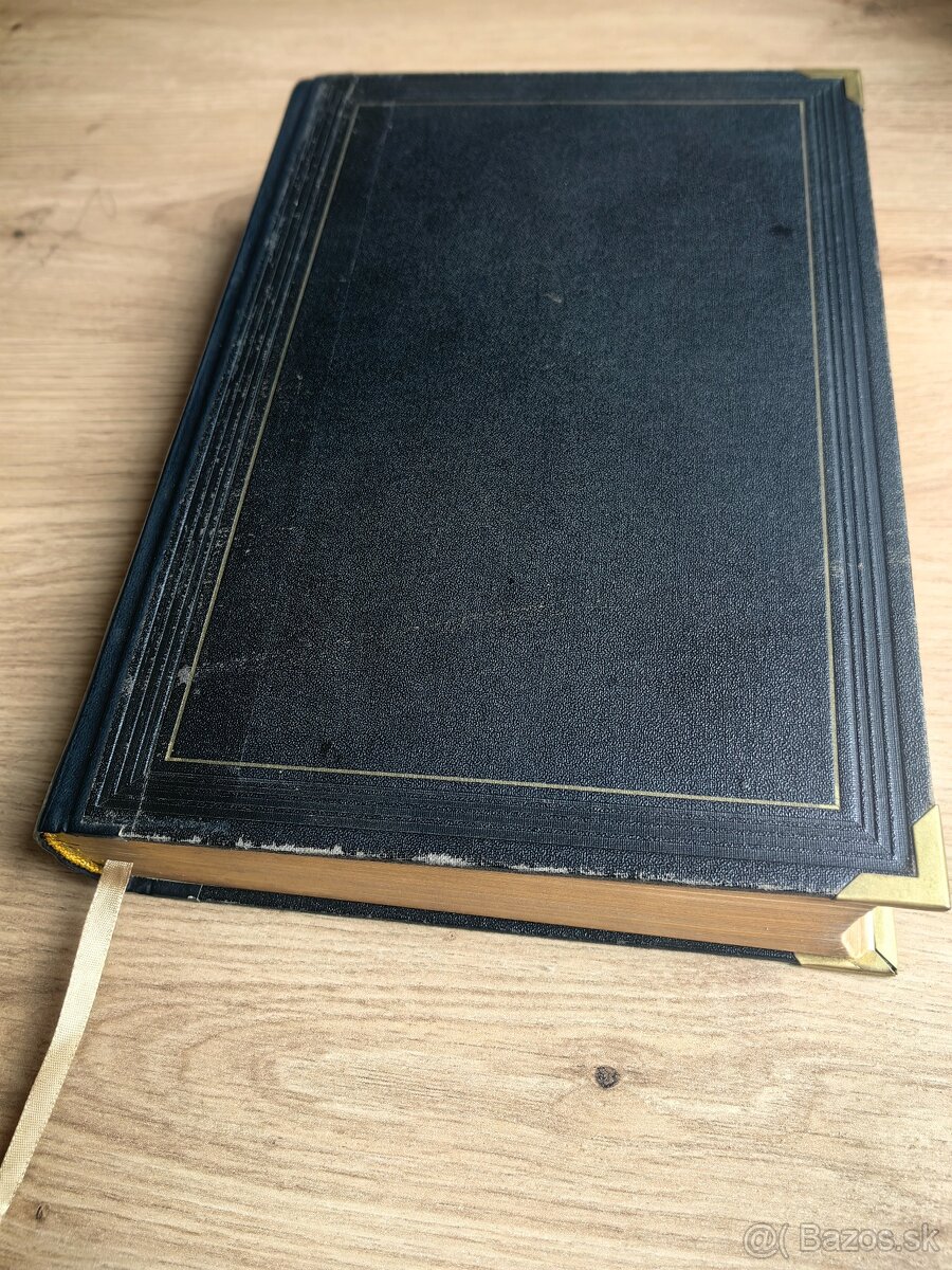 100 ročná Biblia (Biblí Svatá) - 2