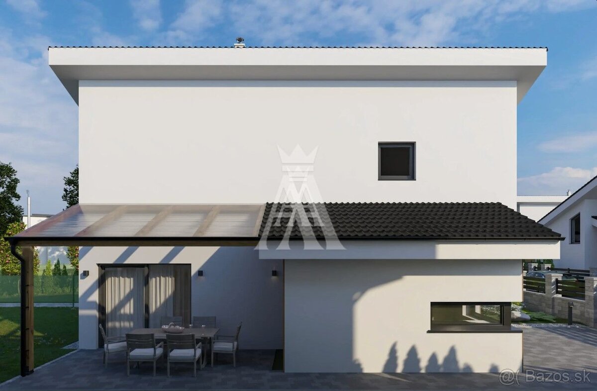 NOVOSTAVBA RODINNÉHO DOMU, UL. NEVÄDZOVÁ A2, MALÁ IDA, KOŠIC - 2