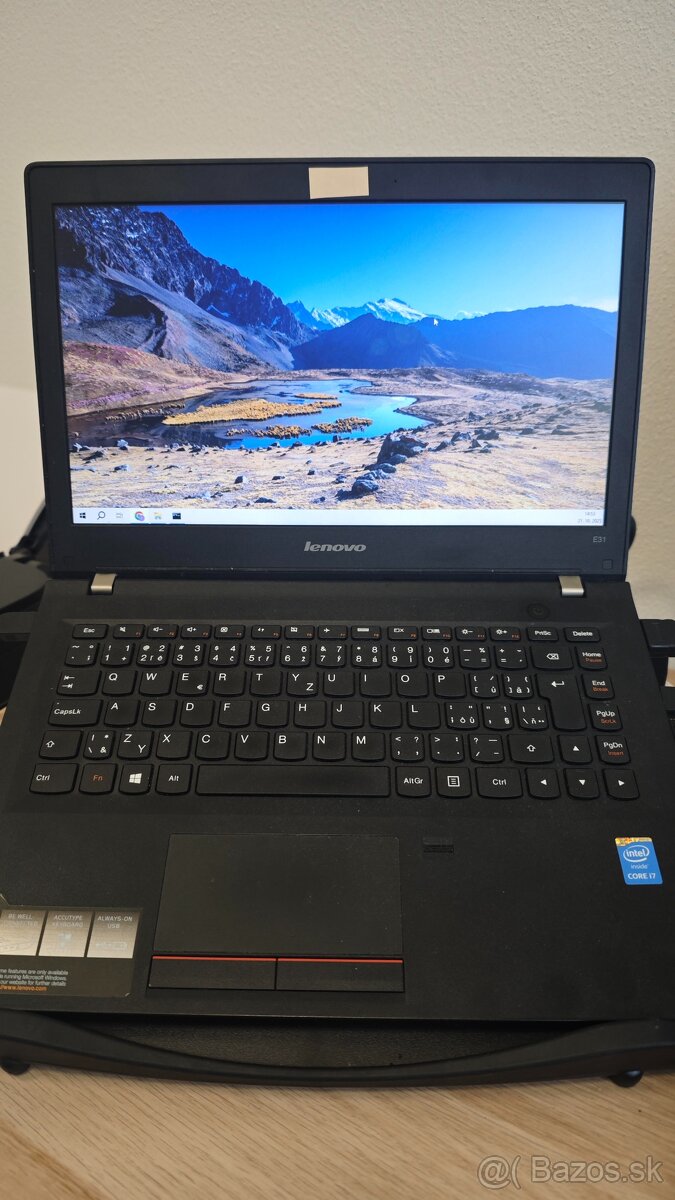 Predám notebook LENOVO E31 13,3" - 2