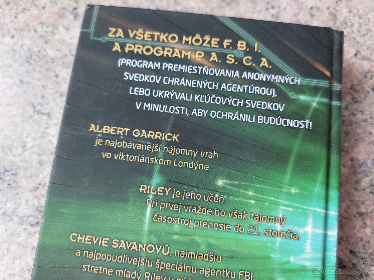 PASCA Nesmelý zabijak - Eoin Colfer - 2