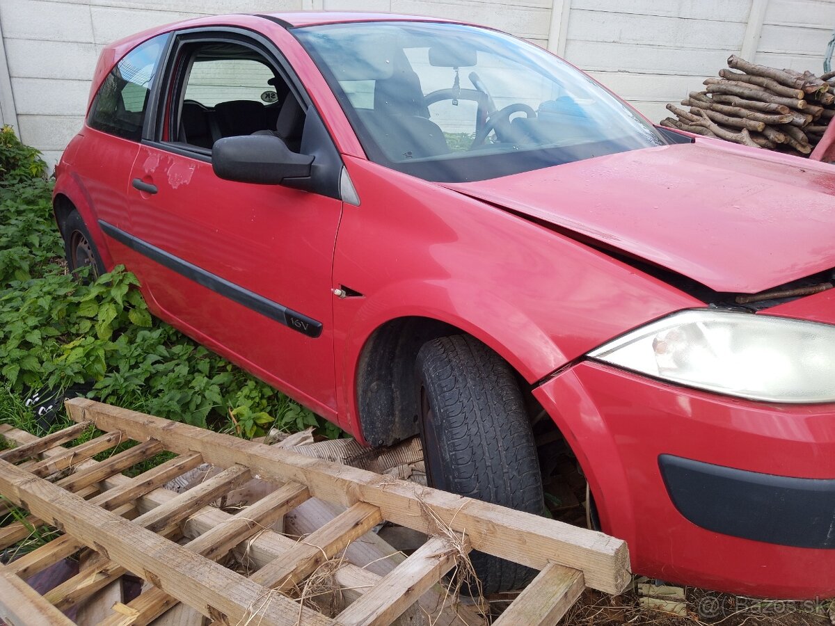 Renault megane 2 - 2