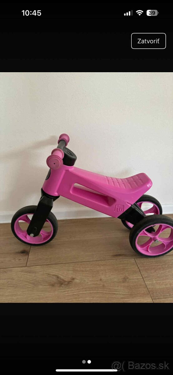 Funny wheels rider šport 2in1 ružové - 2