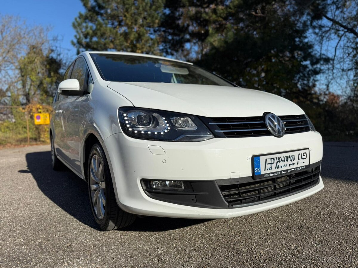 Volkswagen Sharan 2.0 TDI 110kW 150PS 6M rok12/2016 7miestny - 2