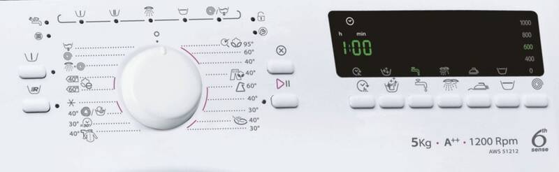 Predám ZÁNOVNÁ plnefunkčná automatická práčka WHIRLPOOL - 2