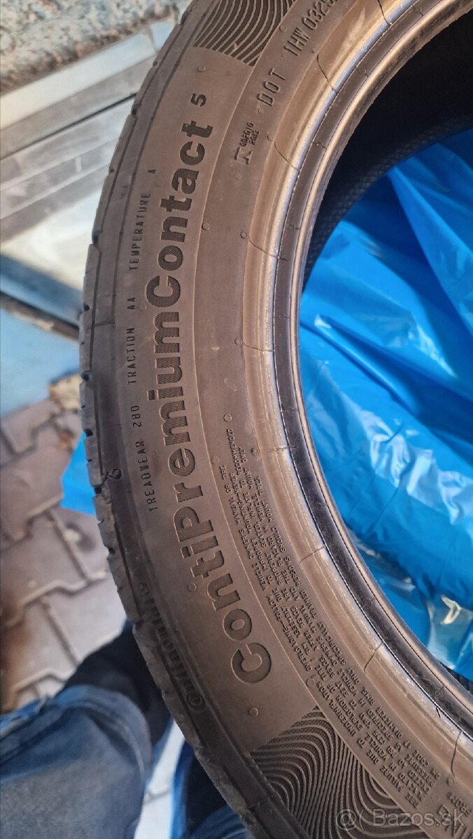 Letné pneu 205/55 R17 Continental ContiPremiumContact 5 - 2