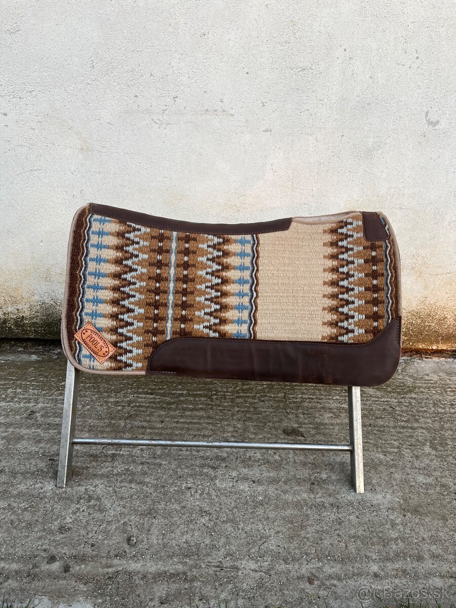 Westernová deka pools - 2